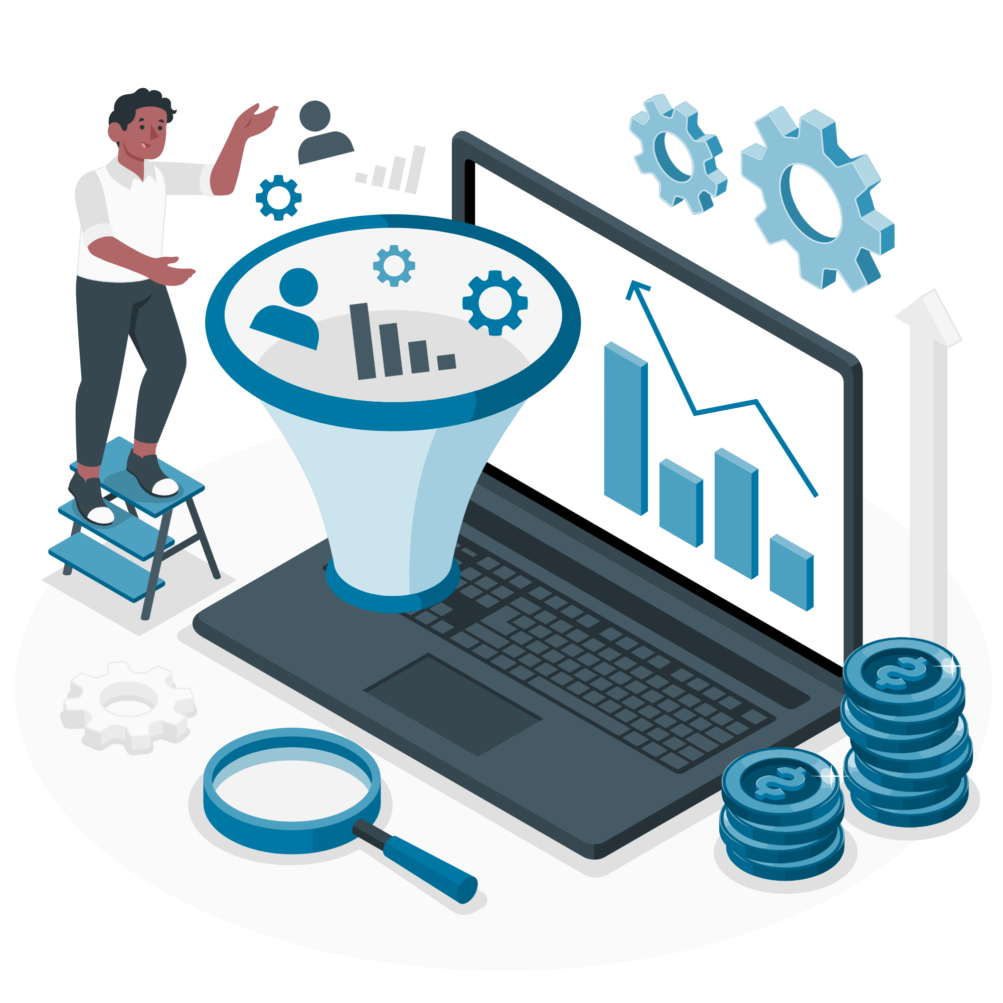 Apparel Marketing Illustration